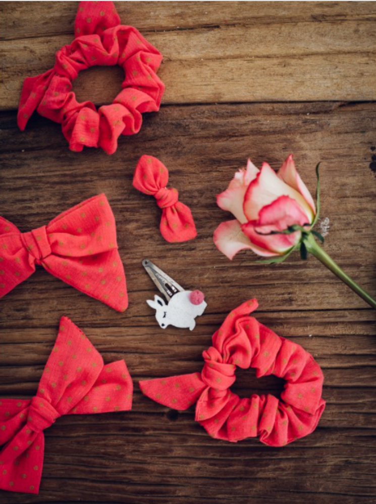 Hair accessories - Knotted scrunchies - OBI OBI