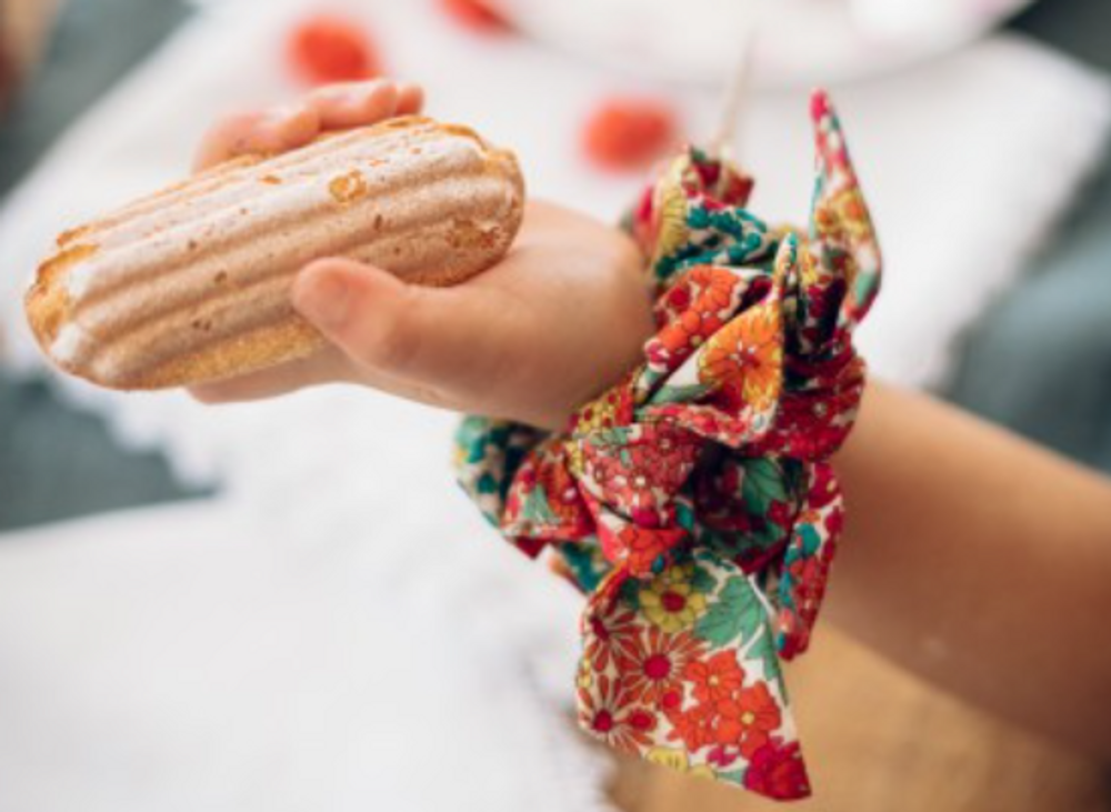 Hair accessories - Knotted scrunchies - OBI OBI