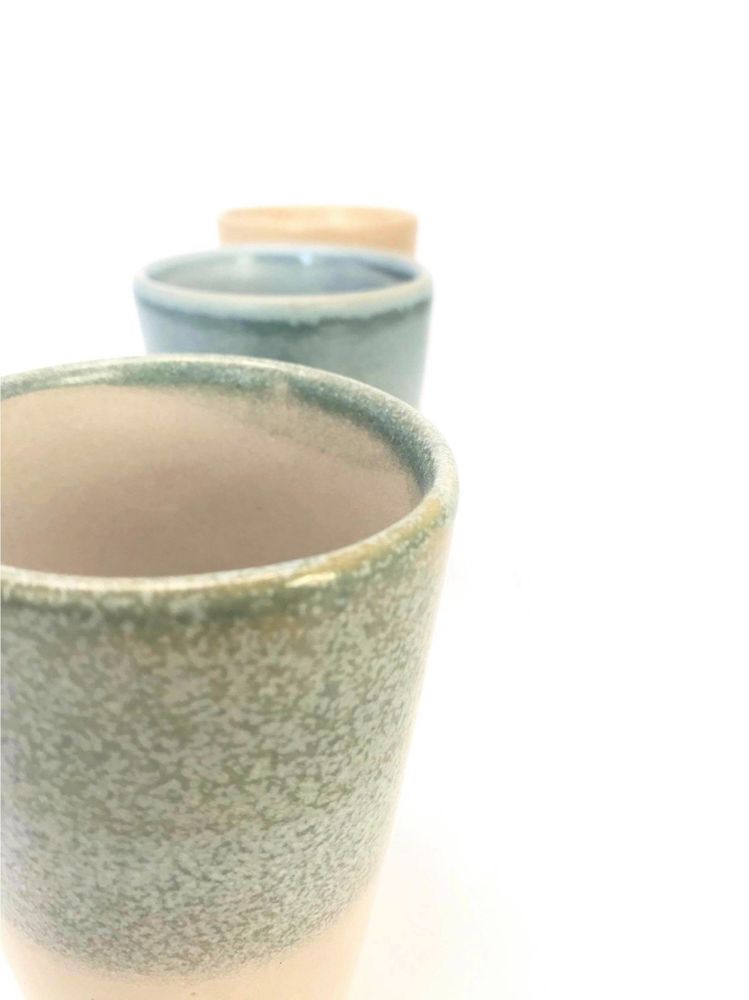 Mugs - Two-Tone Coffee Mug - CHLOÉ KOWALKA