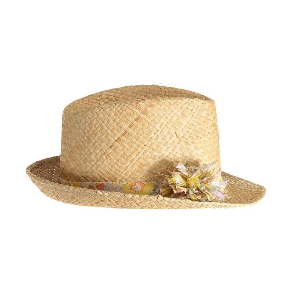 Hats - Liberty Straw Hat or Japanese Fabric - OBI OBI