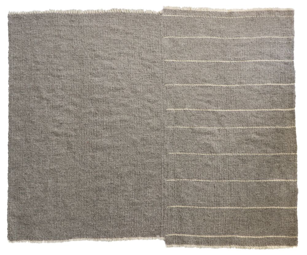 Tapis - Tapis tissé à la main en France - Modèle Linéale - LAINES PAYSANNES
