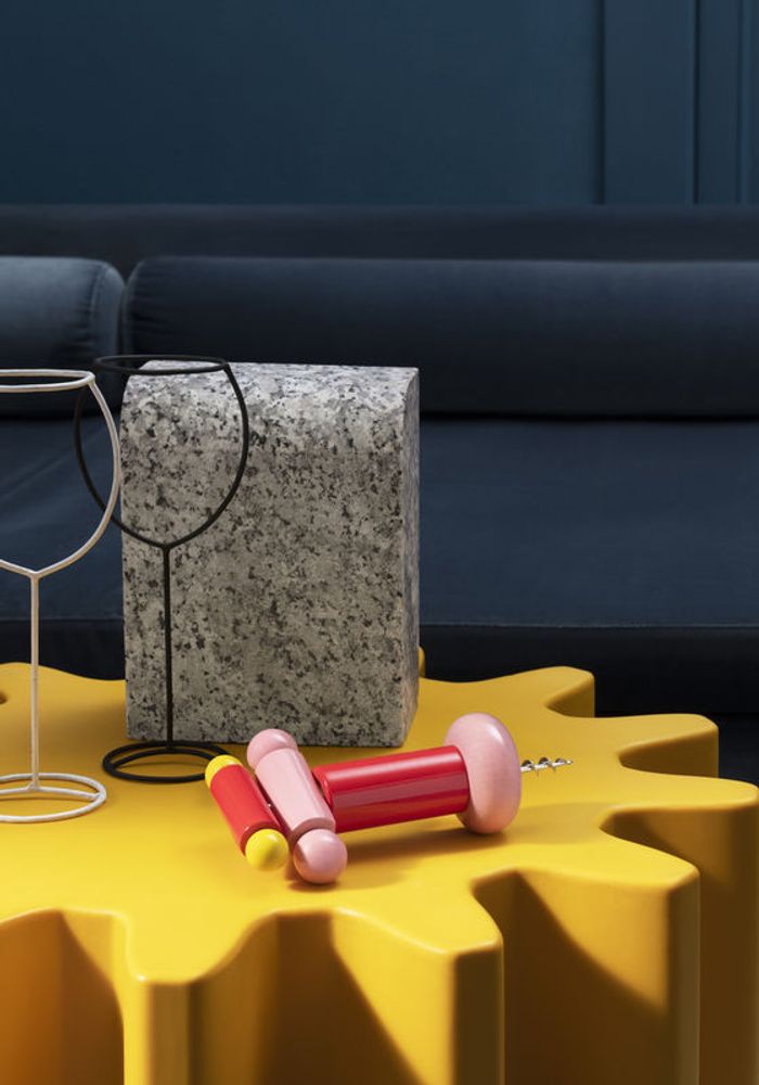 Wine accessories - Industrial craftsmanship - Alessi collection 100 values - ALESSI