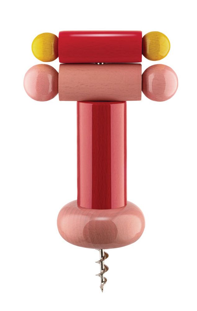 Wine accessories - Industrial craftsmanship - Alessi collection 100 values - ALESSI