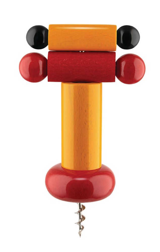 Wine accessories - Industrial craftsmanship - Alessi collection 100 values - ALESSI
