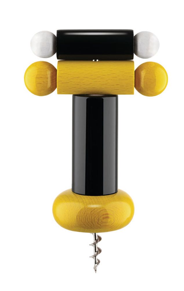 Wine accessories - Industrial craftsmanship - Alessi collection 100 values - ALESSI