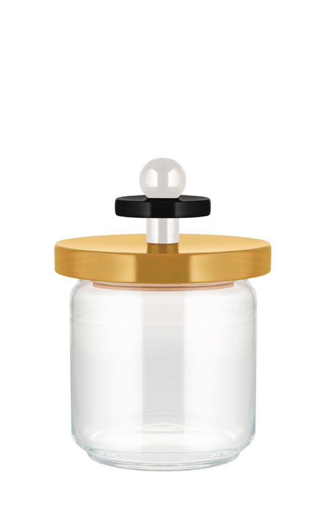 Food storage - Industrial Craftsmanship - Alessi 100 Values Collection - ALESSI