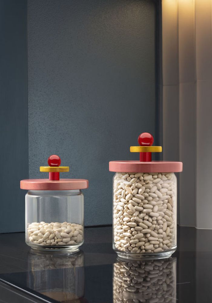 Food storage - Industrial Craftsmanship - Alessi 100 Values Collection - ALESSI