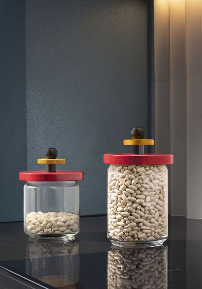Food storage - Industrial Craftsmanship - Alessi 100 Values Collection - ALESSI