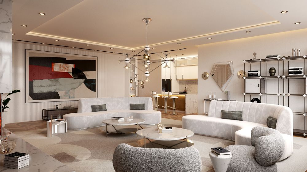 Suspensions - Botti Diamond | Suspension - DELIGHTFULL