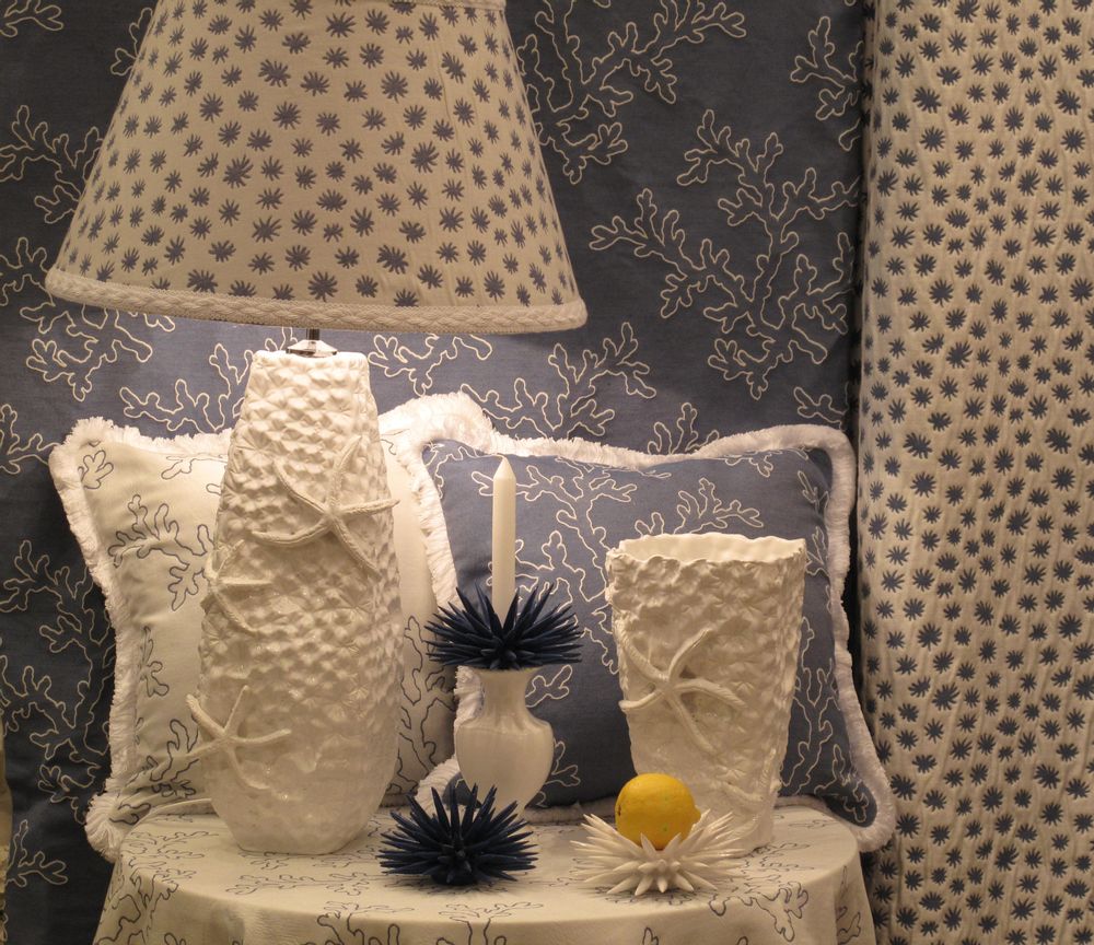 Table lamps - Ceramic Ponza - ANNAMARIA ALOIS SAN LEUCIO