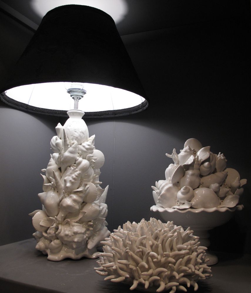 Table lamps - Ceramic Ponza - ANNAMARIA ALOIS SAN LEUCIO