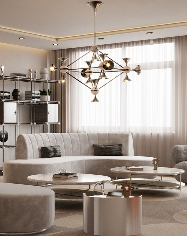 Suspensions - Botti Diamond | Suspension - DELIGHTFULL