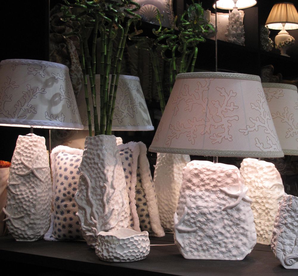 Table lamps - Ceramic Ponza - ANNAMARIA ALOIS SAN LEUCIO
