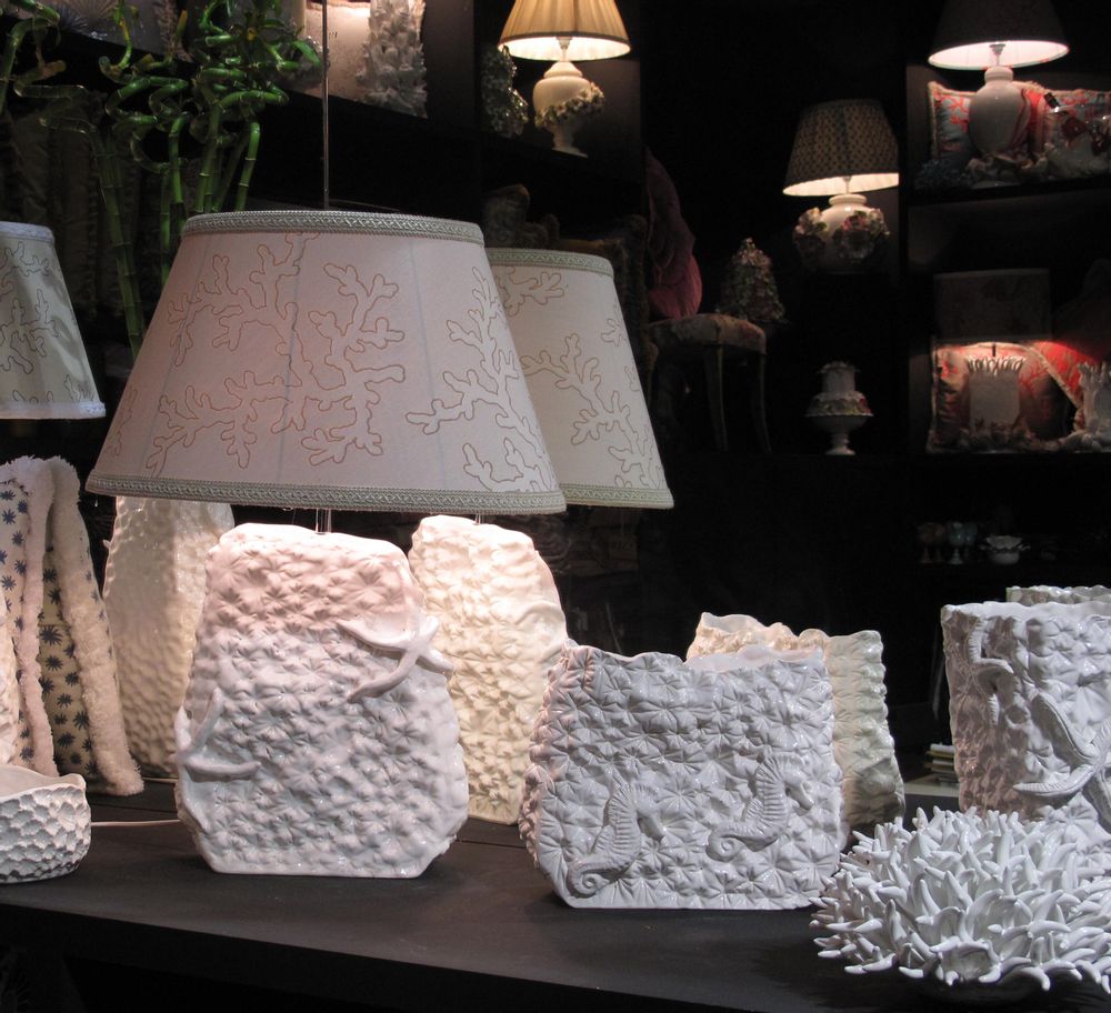 Table lamps - Ceramic Ponza - ANNAMARIA ALOIS SAN LEUCIO