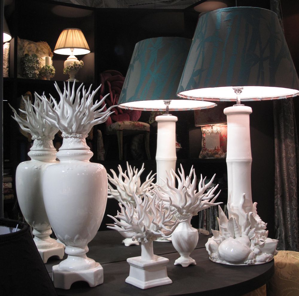 Table lamps - Ceramic Ponza - ANNAMARIA ALOIS SAN LEUCIO