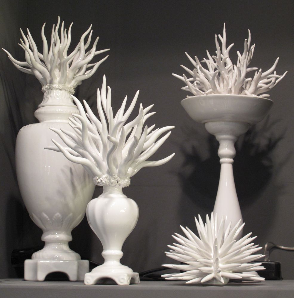 Table lamps - Ceramic Ponza - ANNAMARIA ALOIS SAN LEUCIO