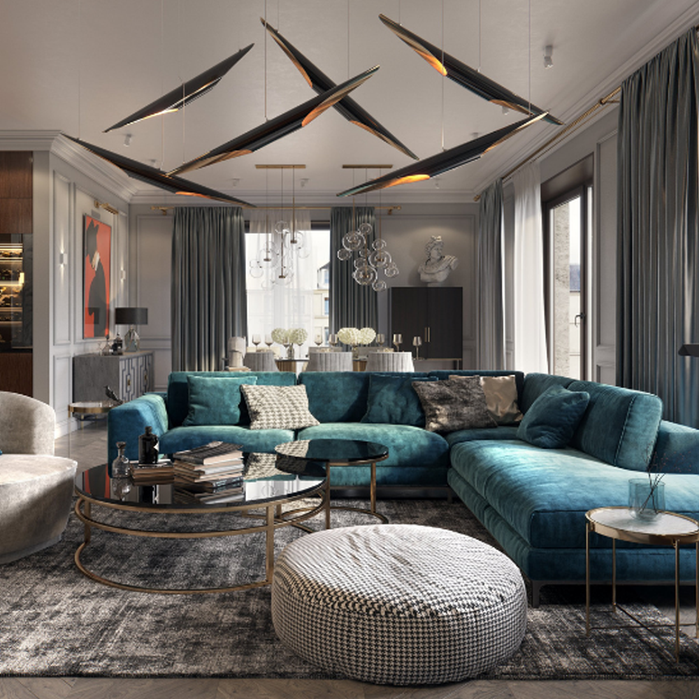 Hanging lights - Coltrane | Suspension Lamp - DELIGHTFULL