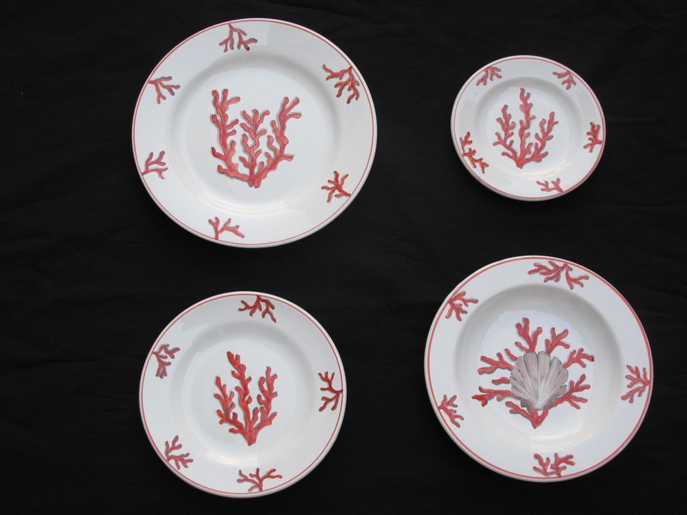 Objets personnalisables - Collection de table Portocervo - ANNAMARIA ALOIS SAN LEUCIO