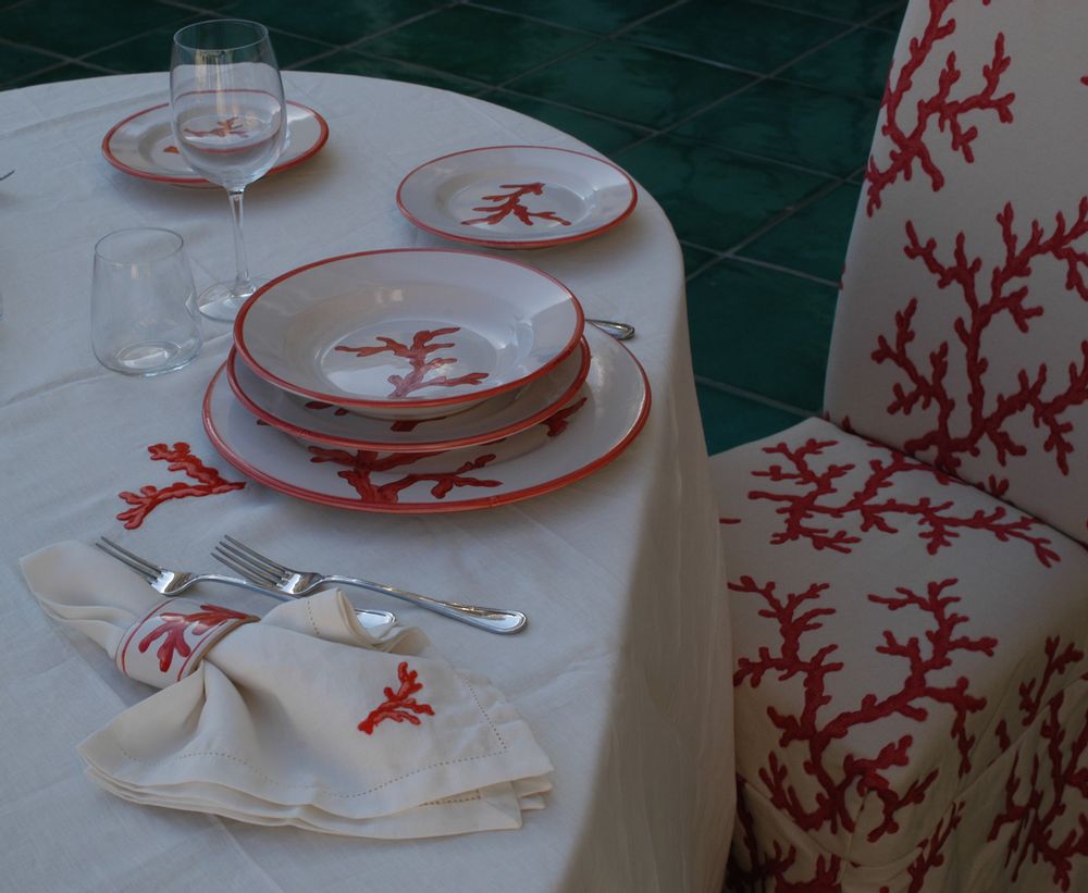 Objets personnalisables - Collection de table Portocervo - ANNAMARIA ALOIS SAN LEUCIO