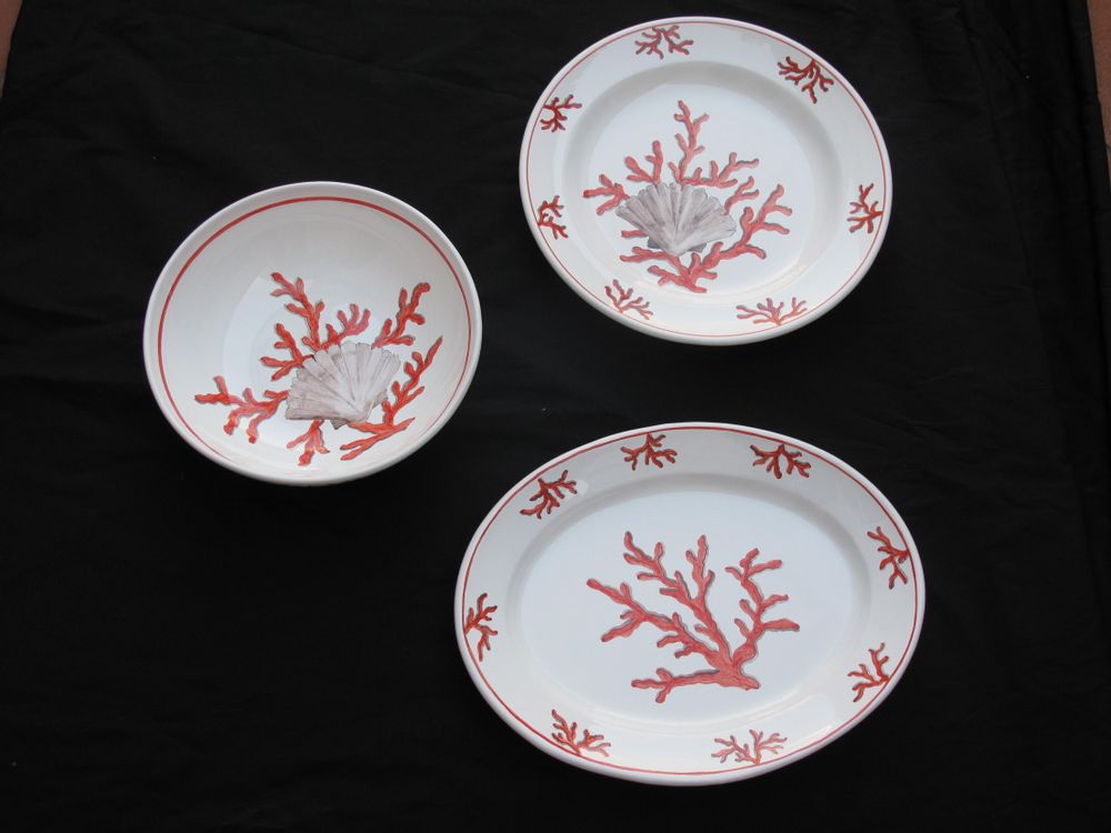 Objets personnalisables - Collection de table Portocervo - ANNAMARIA ALOIS SAN LEUCIO