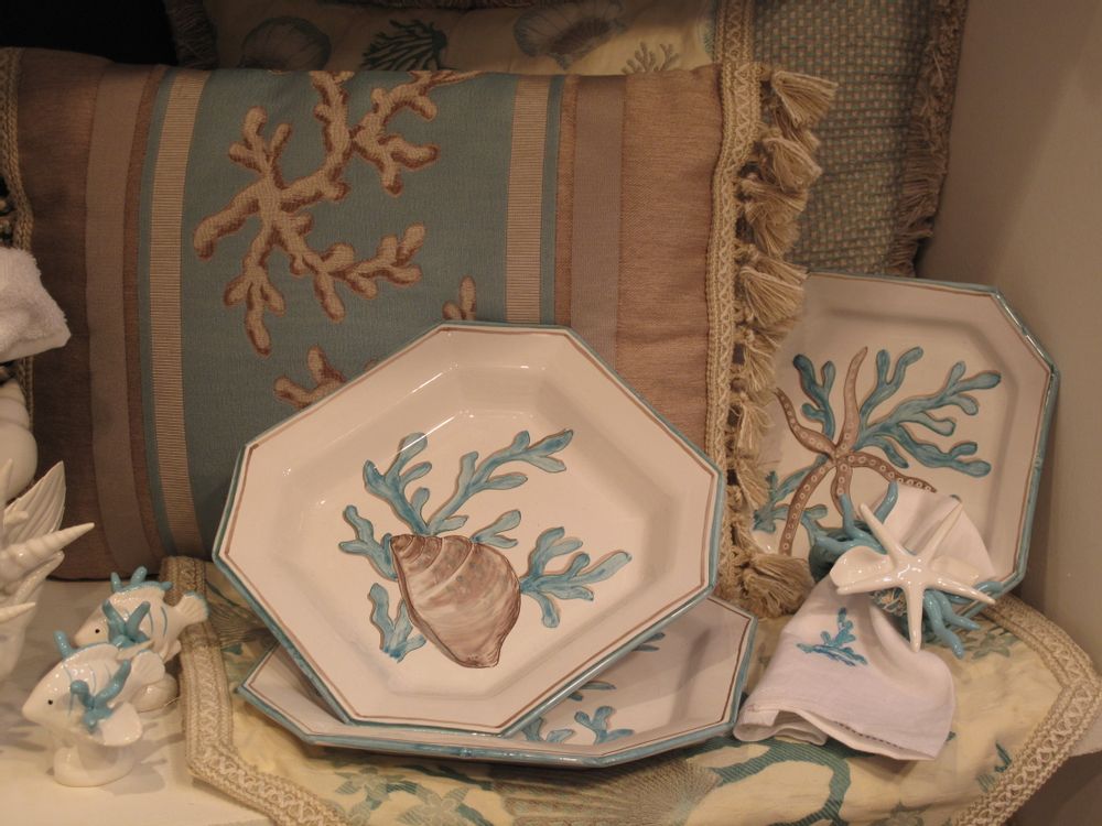 Objets personnalisables - Collection de table Portocervo - ANNAMARIA ALOIS SAN LEUCIO