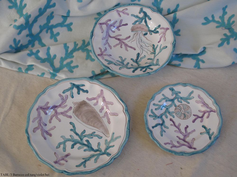Objets personnalisables - Collection de table Portocervo - ANNAMARIA ALOIS SAN LEUCIO