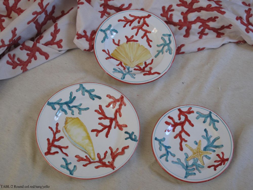 Objets personnalisables - Collection de table Portocervo - ANNAMARIA ALOIS SAN LEUCIO