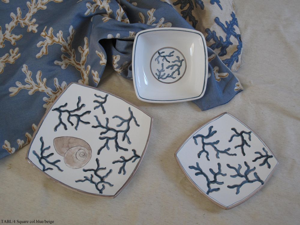 Objets personnalisables - Collection de table Portocervo - ANNAMARIA ALOIS SAN LEUCIO