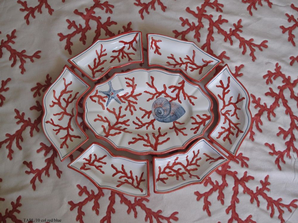 Objets personnalisables - Collection de table Portocervo - ANNAMARIA ALOIS SAN LEUCIO