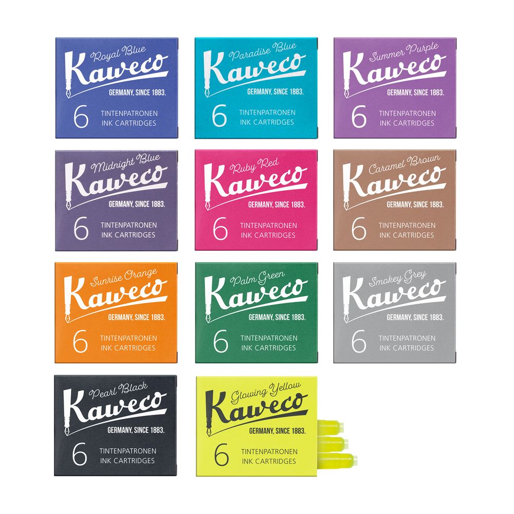 Stationery - Kaweco Ink for Fountain Pens - KAWECO