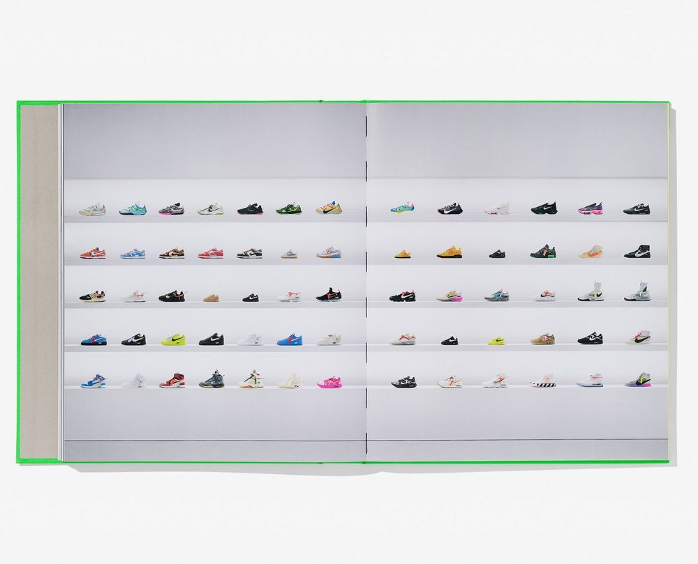 Apparel - Virgil Abloh. Nike. ICONS | Book - NEW MAGS
