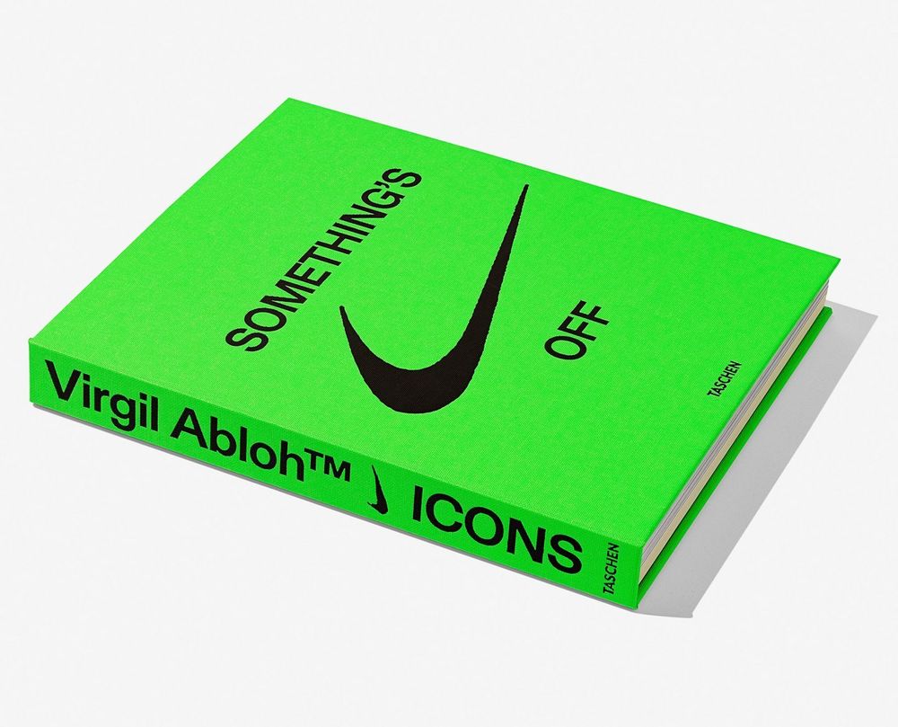 Apparel - Virgil Abloh. Nike. ICONS | Book - NEW MAGS