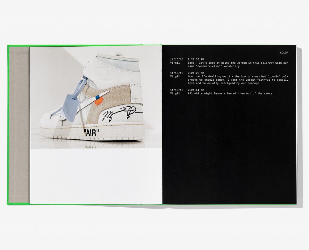 Apparel - Virgil Abloh. Nike. ICONS | Book - NEW MAGS