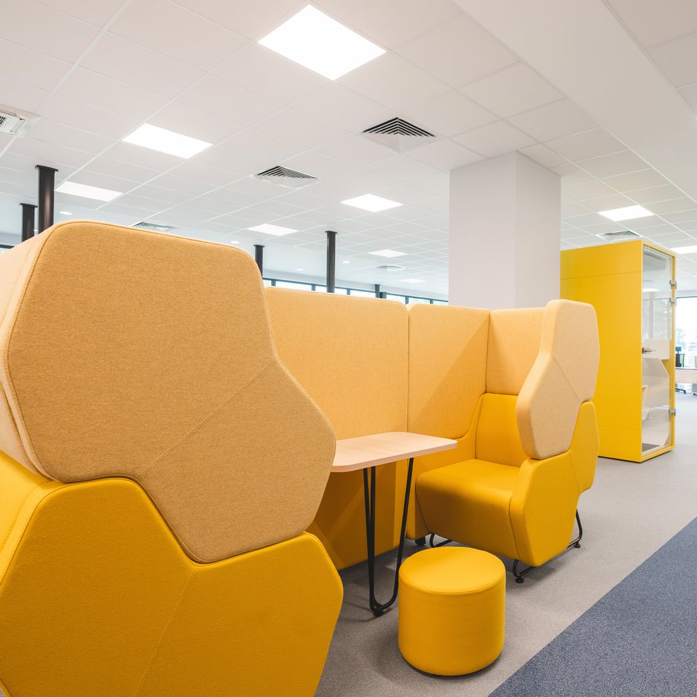 Office design and planning - HEXA - NOWY STYL