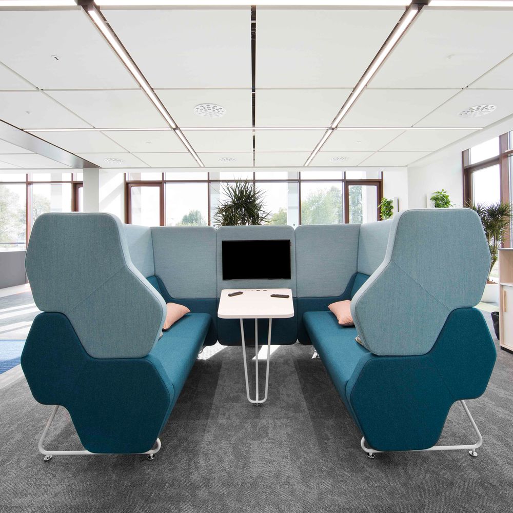 Office design and planning - HEXA - NOWY STYL