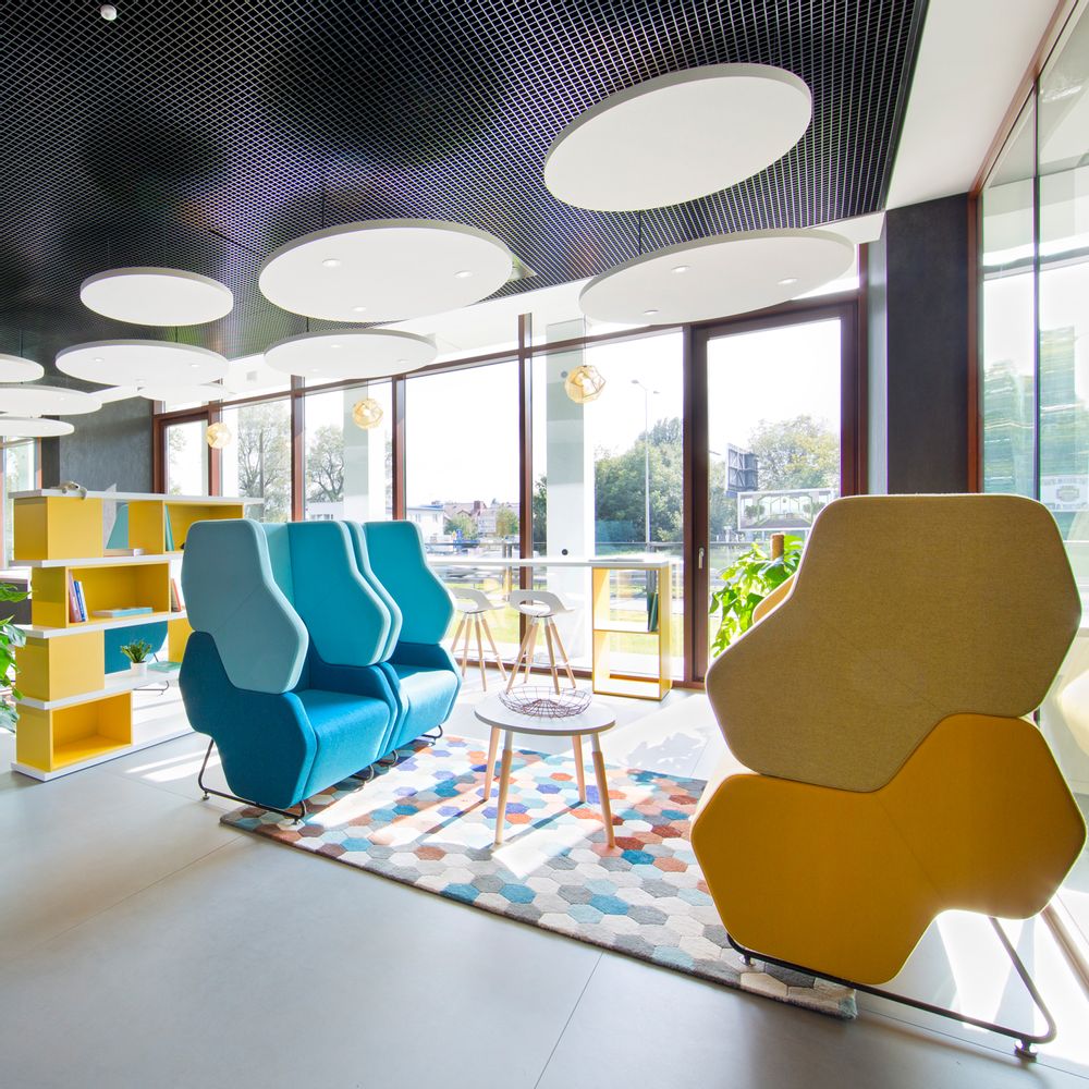 Office design and planning - HEXA - NOWY STYL