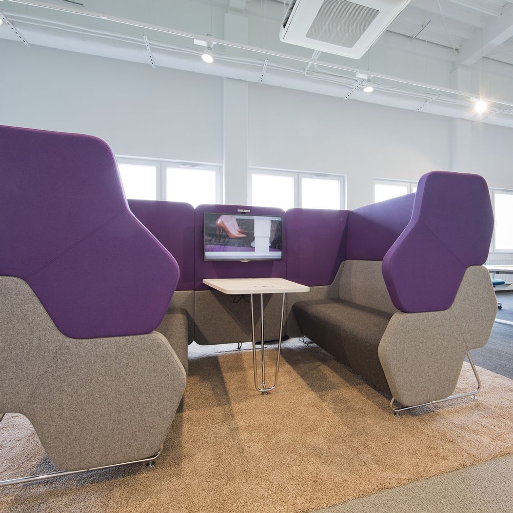 Office design and planning - HEXA - NOWY STYL