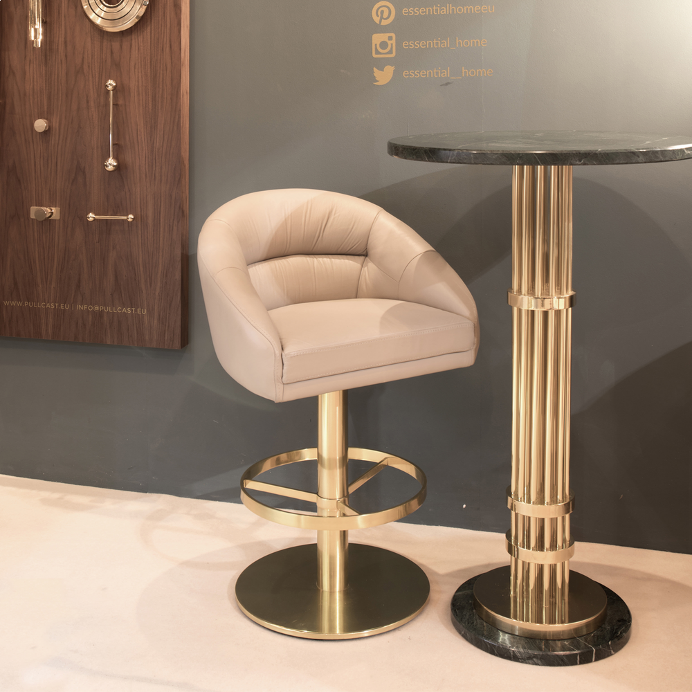 Tables for hotels - Janis | Bar Table - ESSENTIAL HOME