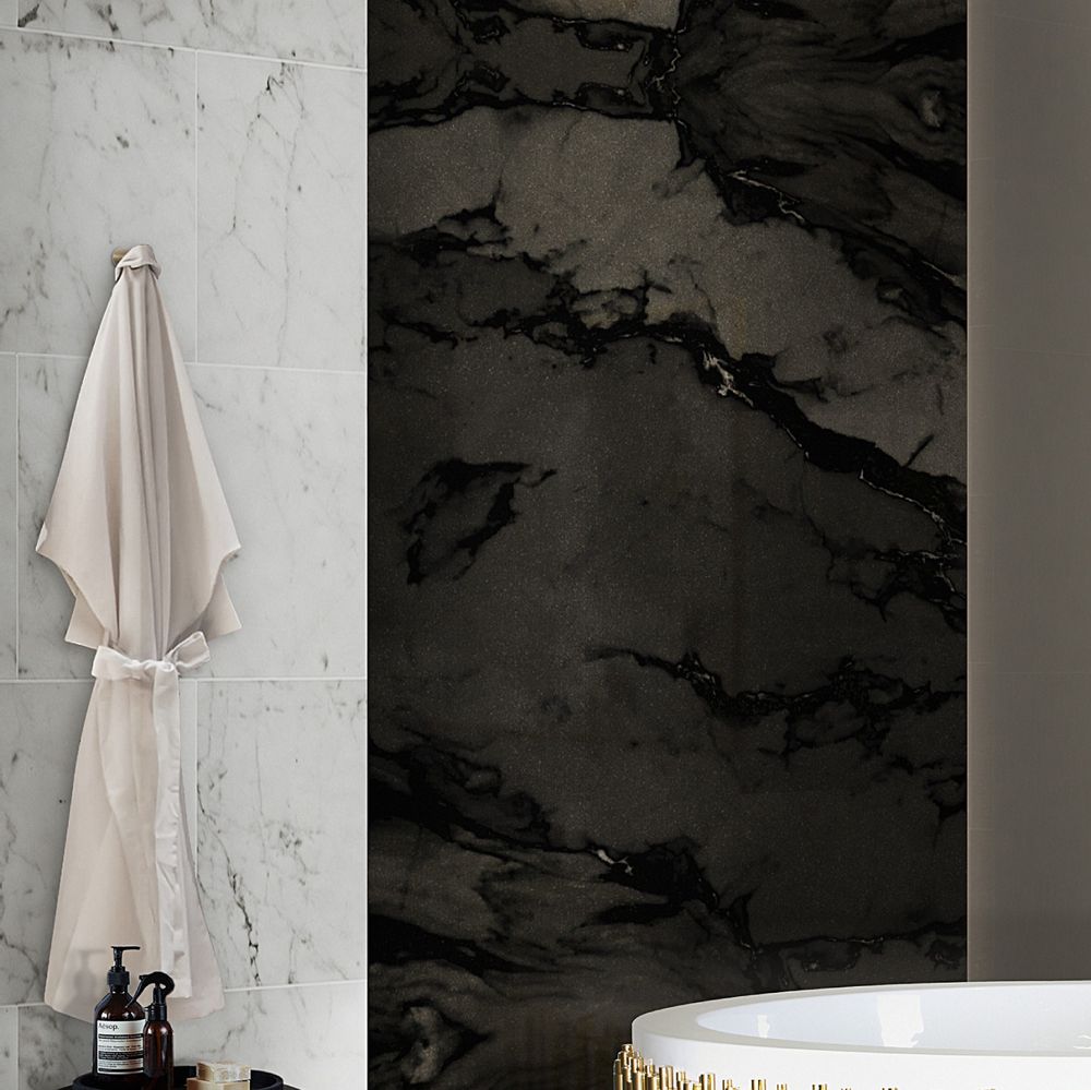 Bathroom equipment - BLACK PARAMOUNT SURFACE - MAISON VALENTINA