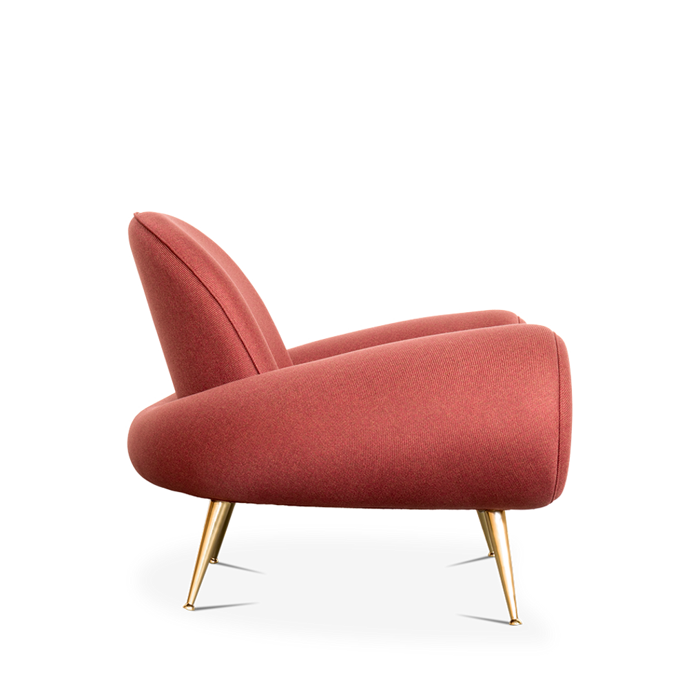Lounge chairs for hospitalities & contracts - Apollo | Single Sofa - ESSENTIAL HOME