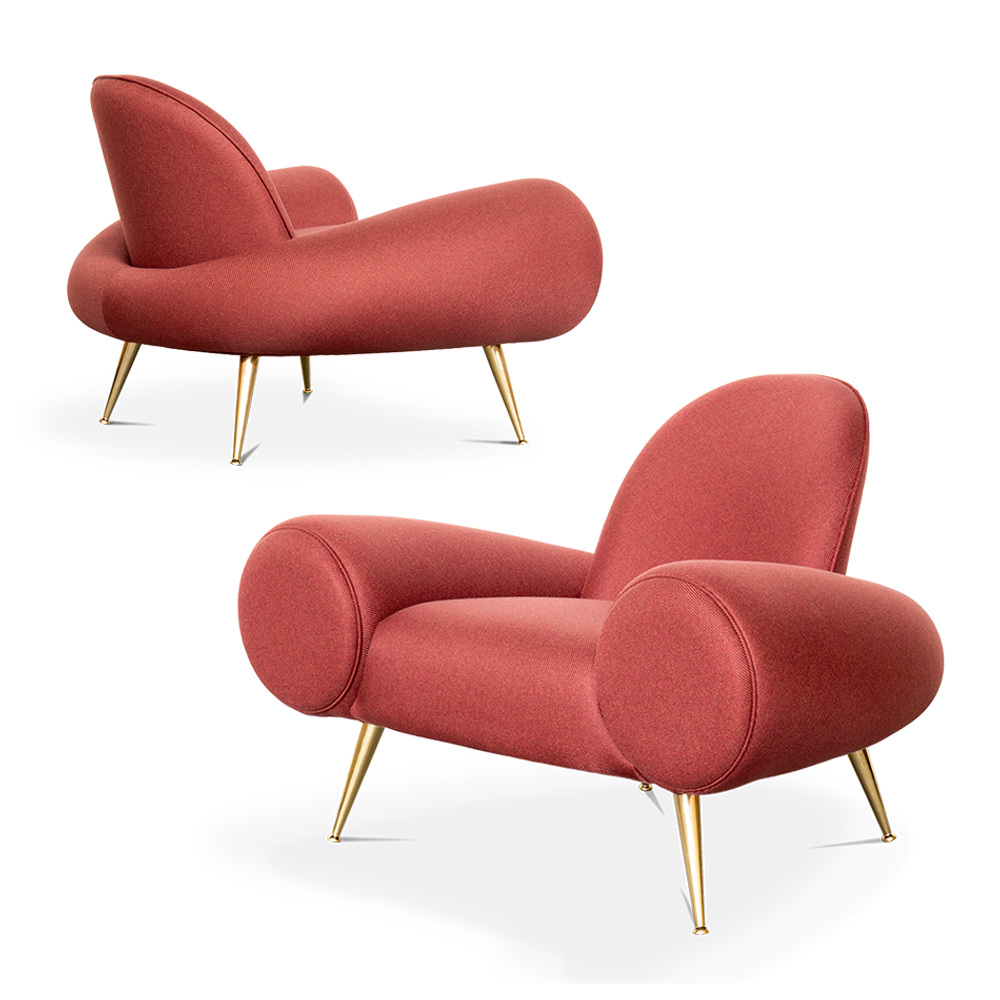 Lounge chairs for hospitalities & contracts - Apollo | Single Sofa - ESSENTIAL HOME