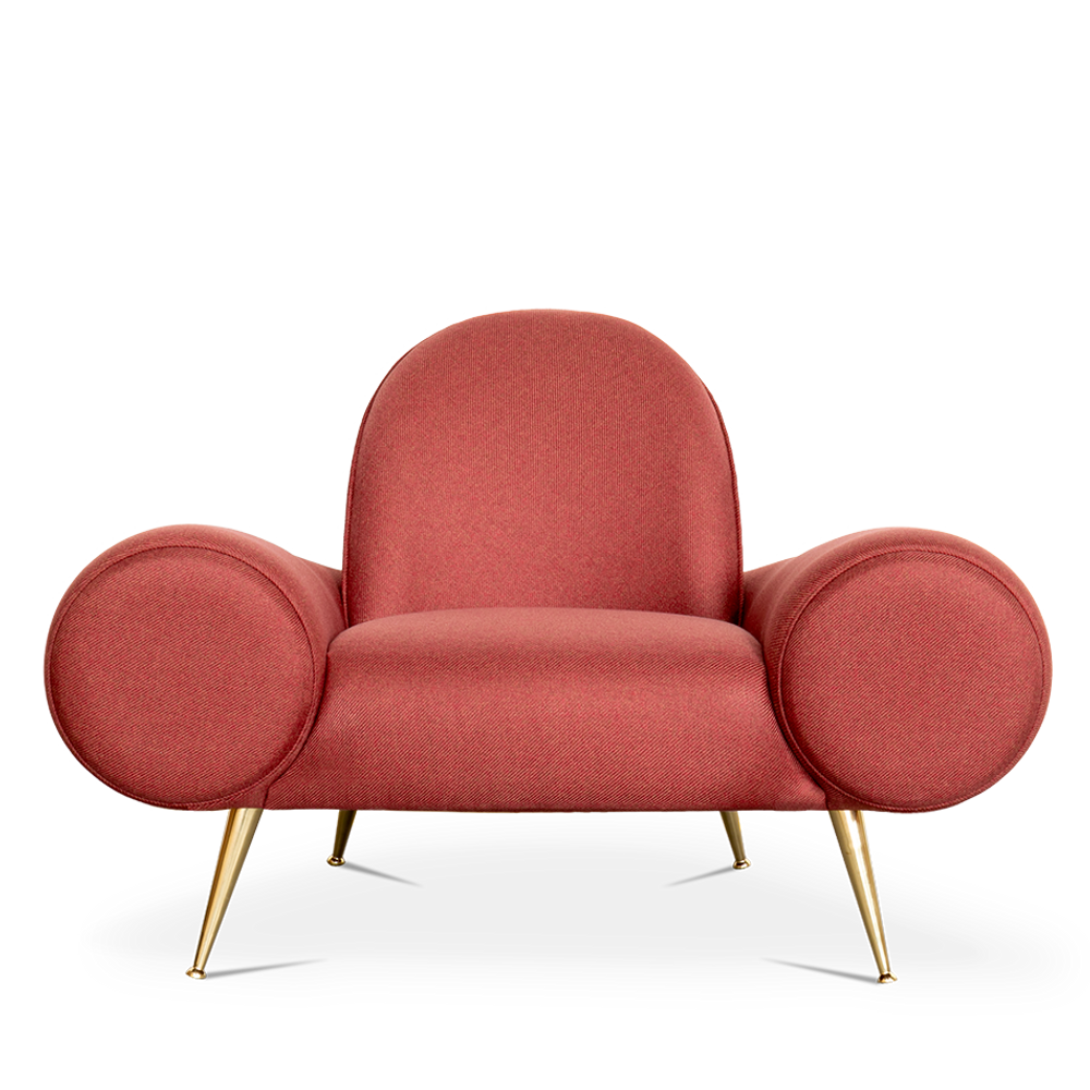 Lounge chairs for hospitalities & contracts - Apollo | Single Sofa - ESSENTIAL HOME