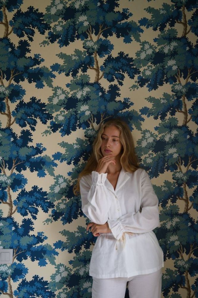 Homewear - Pajamas “Pauline” - LALIDE A PARIS