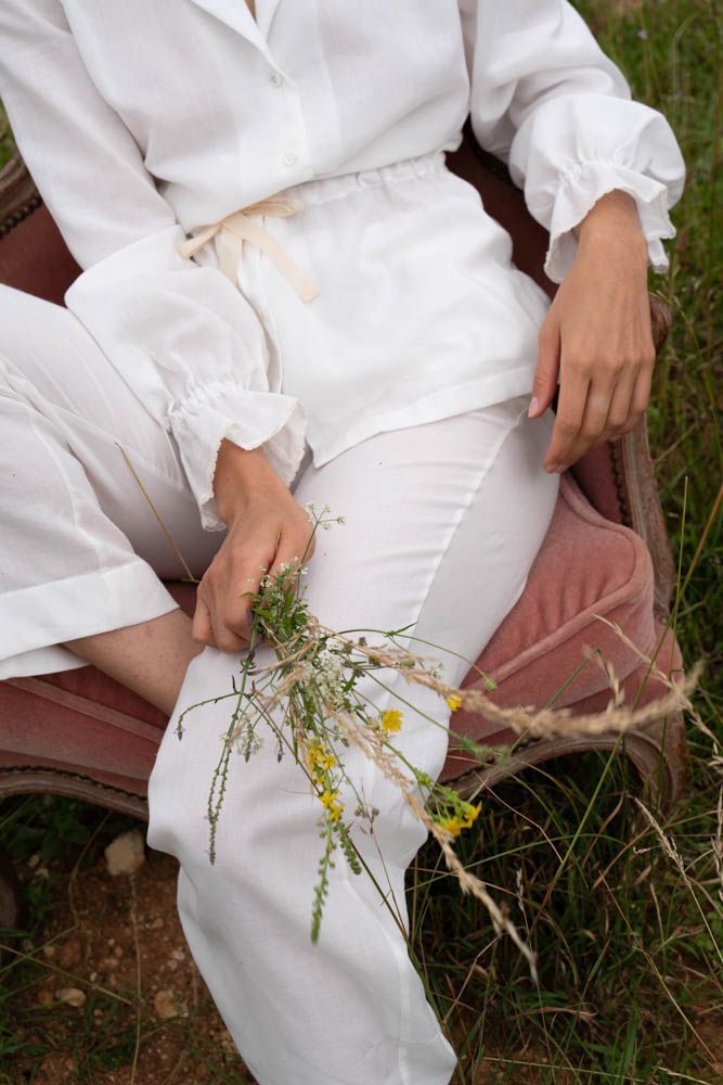 Homewear - Pajamas “Pauline” - LALIDE A PARIS