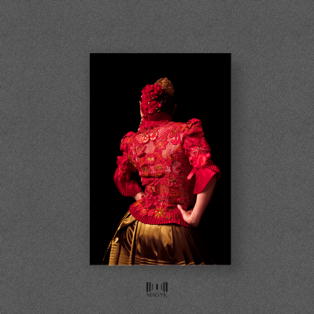 Floral decoration - Photo Art Dance - MAGYK ART IMAGE