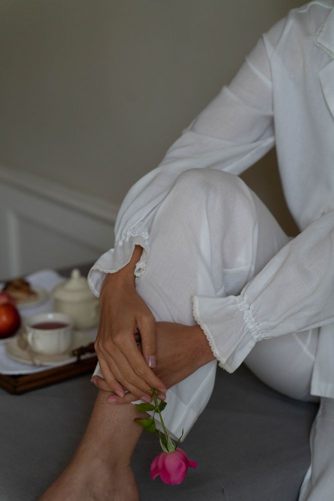 Homewear - Pajamas “Pauline” - LALIDE A PARIS
