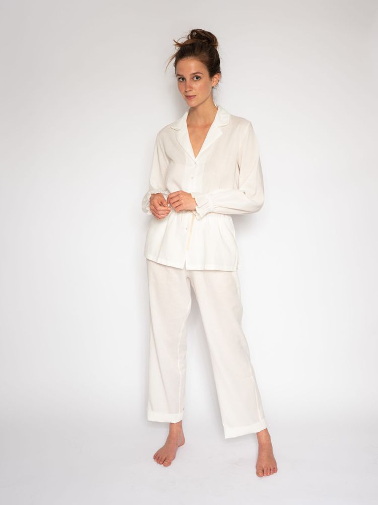 Homewear - Pajamas “Pauline” - LALIDE A PARIS