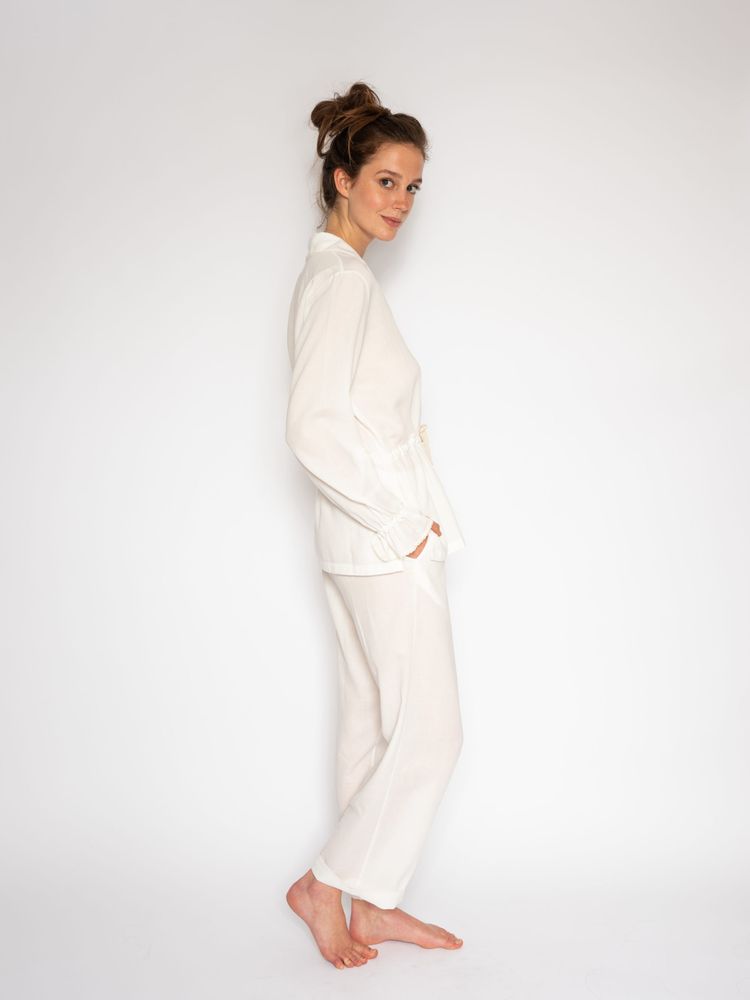 Homewear - Pajamas “Pauline” - LALIDE A PARIS
