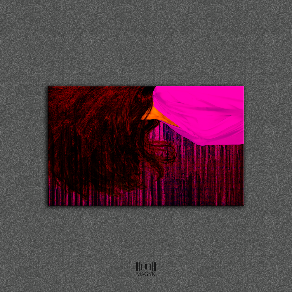 Decorative objects - Photo Art Pink - MAGYK ART IMAGE