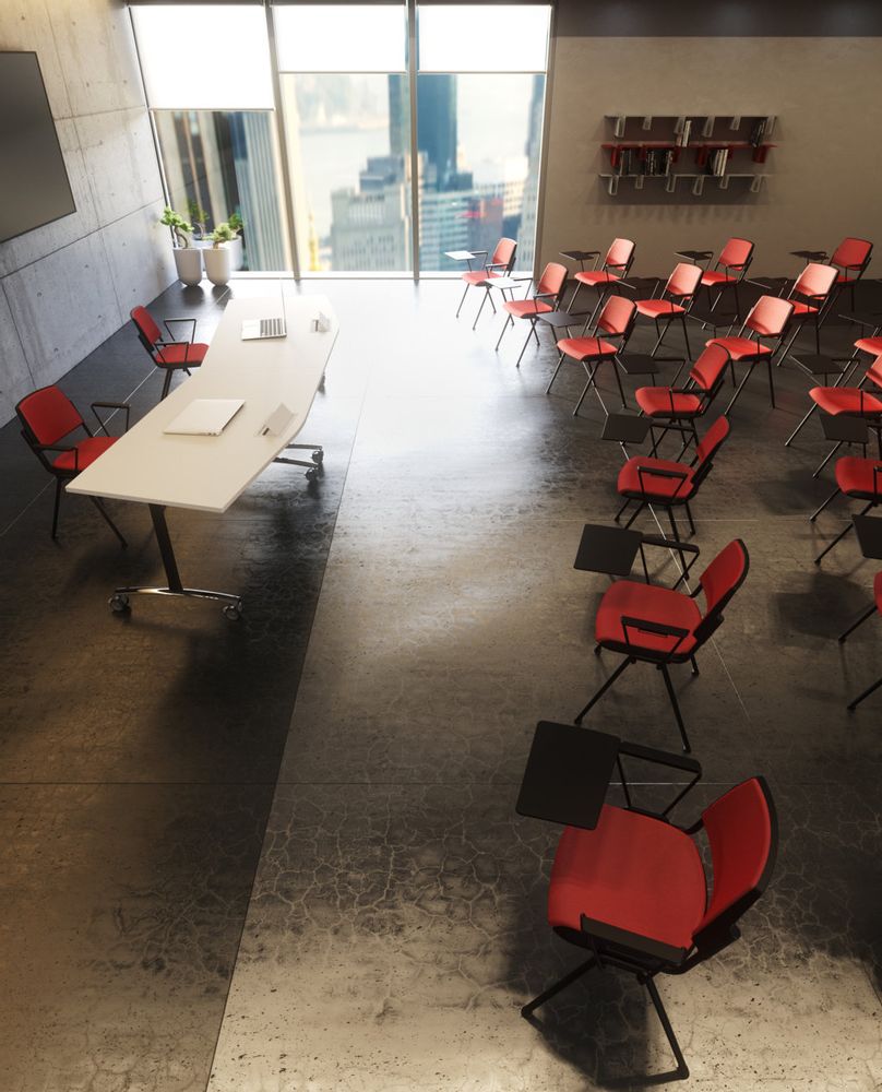 Assises pour bureau - CHAISE WAMPA - IBEBI SRL